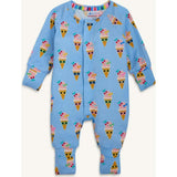 Magnetic Convertible Coverall