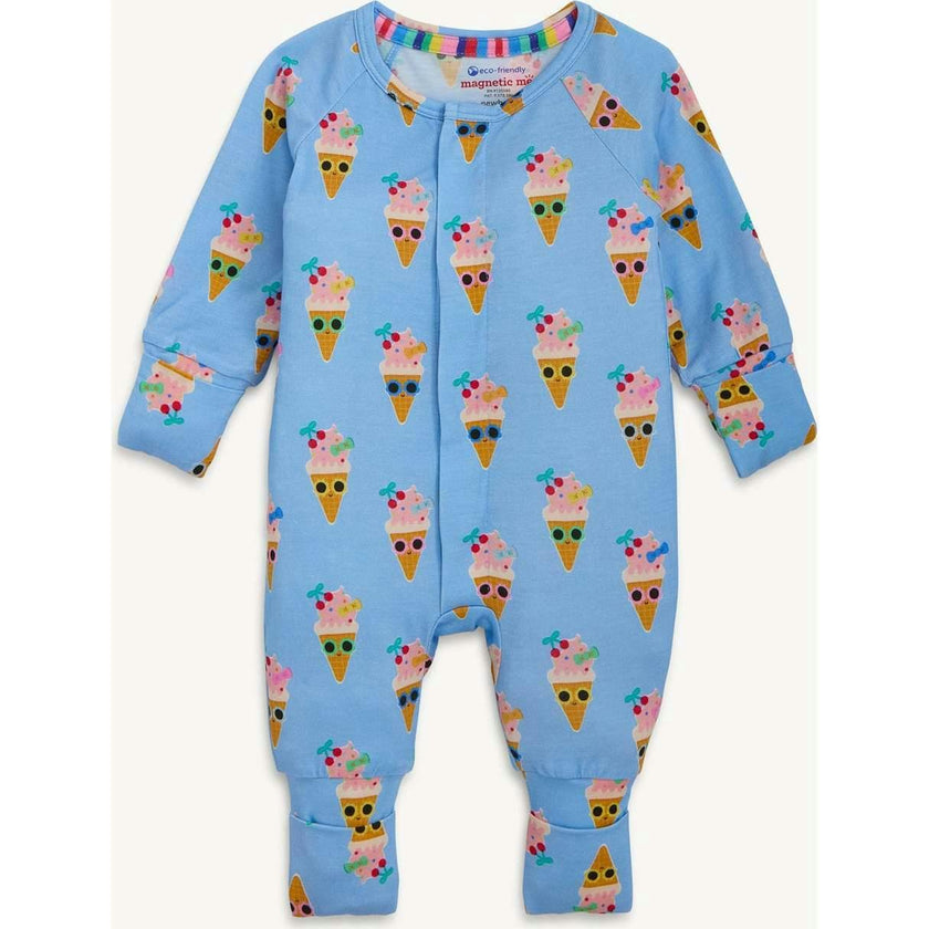 Magnetic Convertible Coverall
