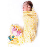 Organic Cotton Muslin Swaddle