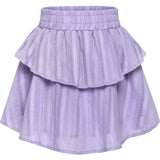 Parker Skort Purple/Gold