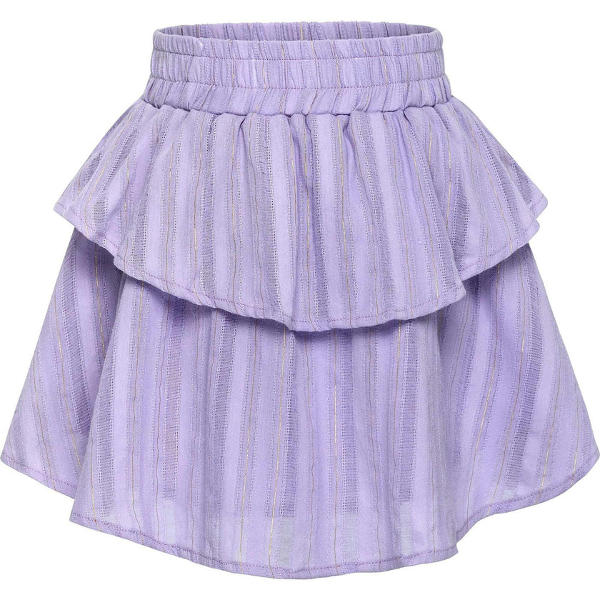 Parker Skort Purple/Gold