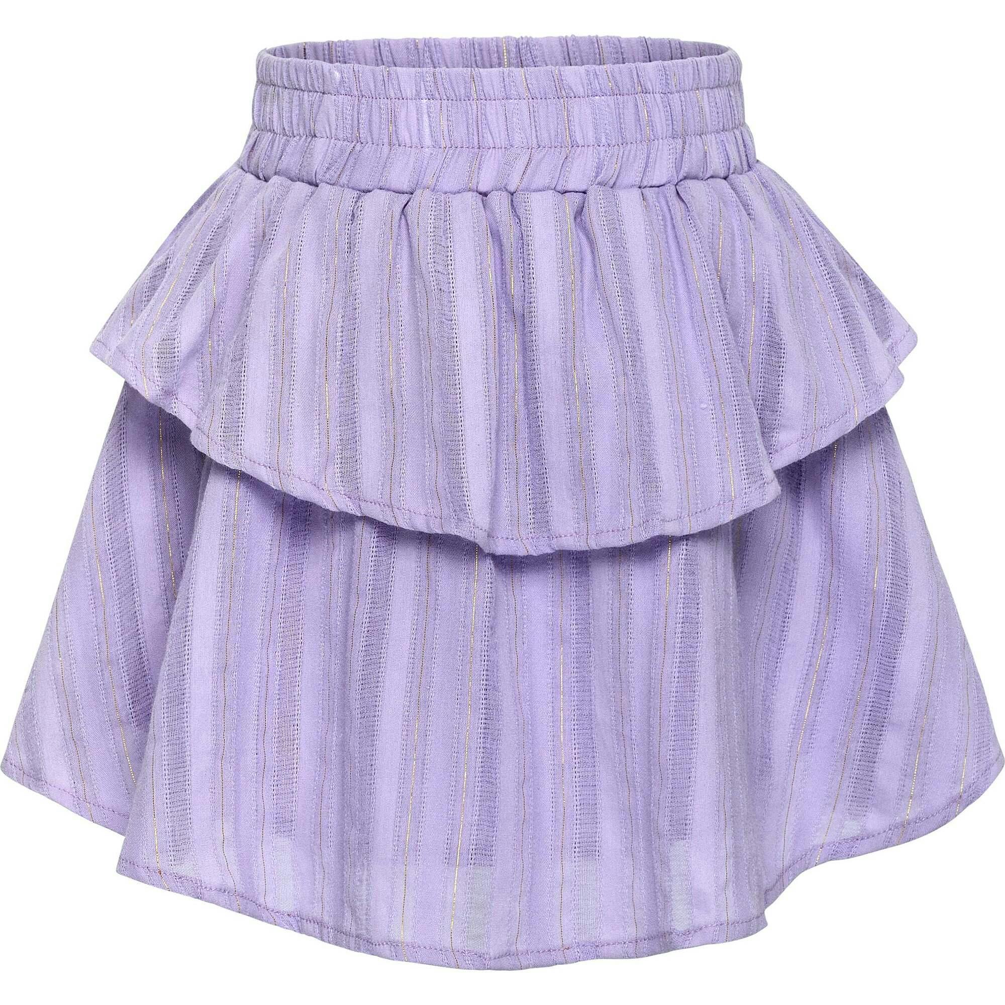 Parker Skort Purple/Gold
