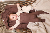 Cutie Color-Block Long Sleeve Footie