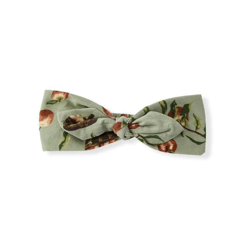 Apple Orchard Corduroy Headband