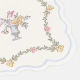 Chintz Border Large Napkins