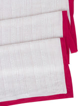 Block-Printed Cotton Dohar