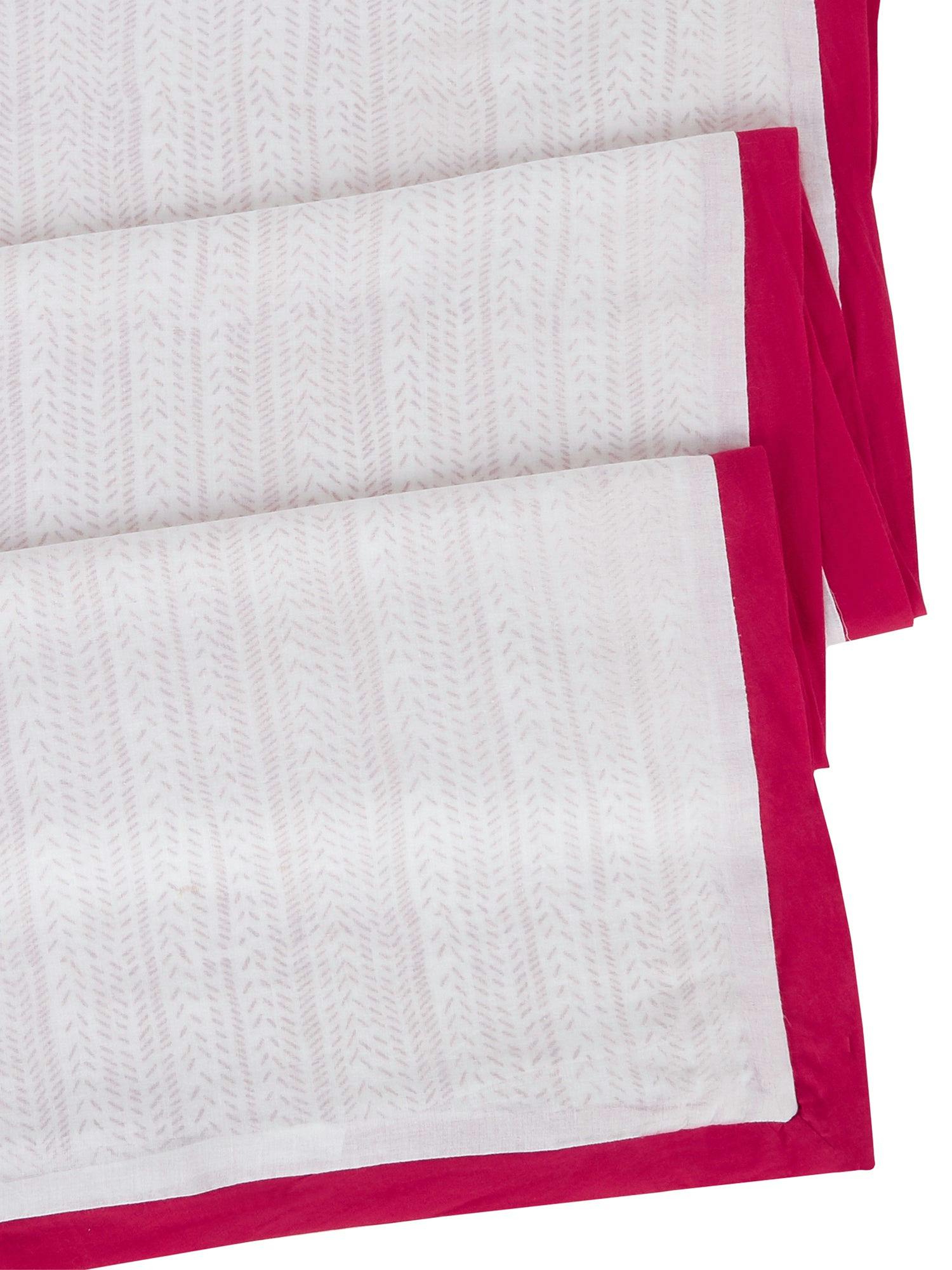Block-Printed Cotton Dohar