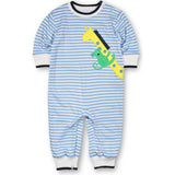 Stripe Knit Longall With &
