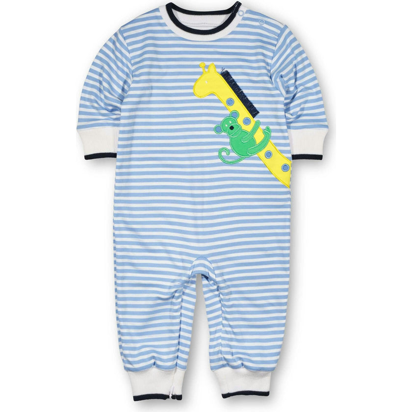 Stripe Knit Longall With &