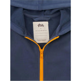 Lightning Sleeve Hoodie, Blue