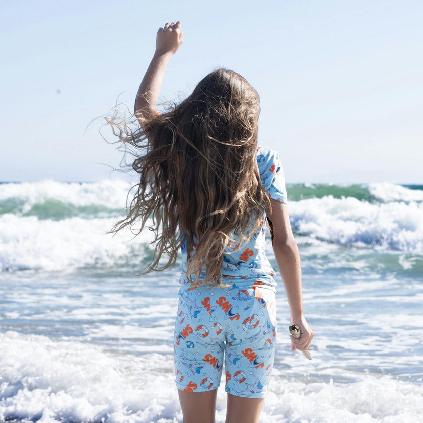 JAWS Kids Pajama Short Set