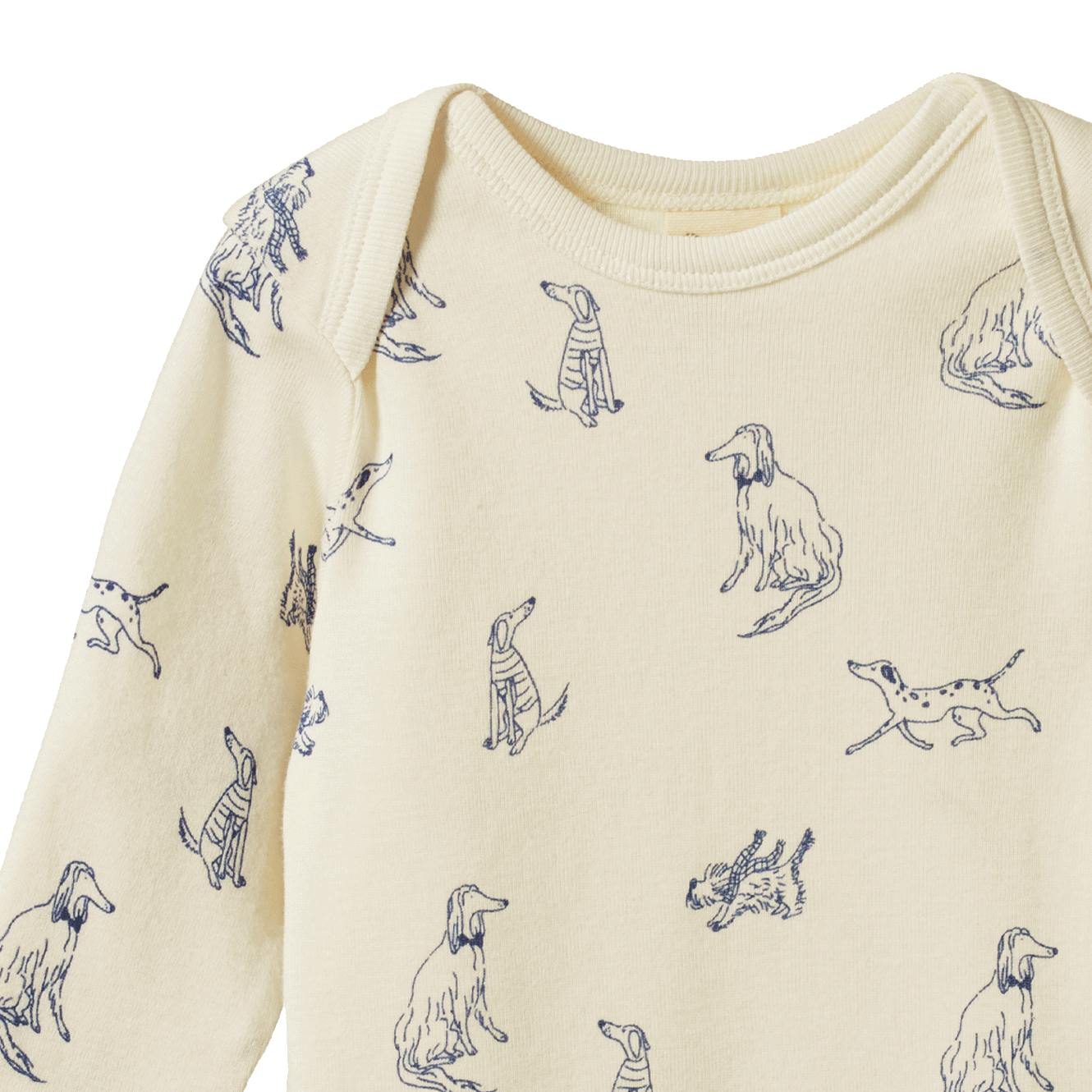 Cotton Long Sleeve Bodysuit
