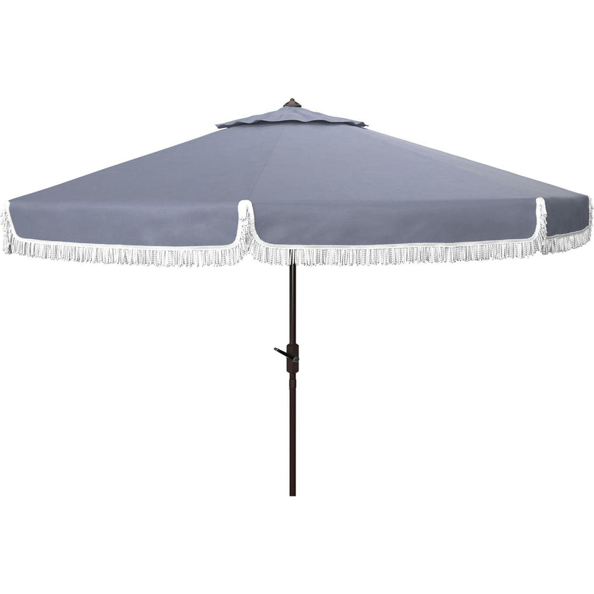 Milan Fringe 11Ft Crank Umbrella