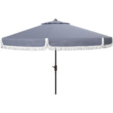 Milan Fringe 11Ft Crank Umbrella