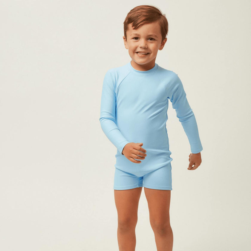 Peri Blue Boys Rashguard One Piece