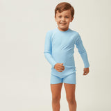 Peri Blue Boys Rashguard One Piece