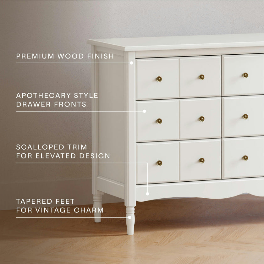Namesake Liberty 9-Drawer Wide Assembled Dresser (56")