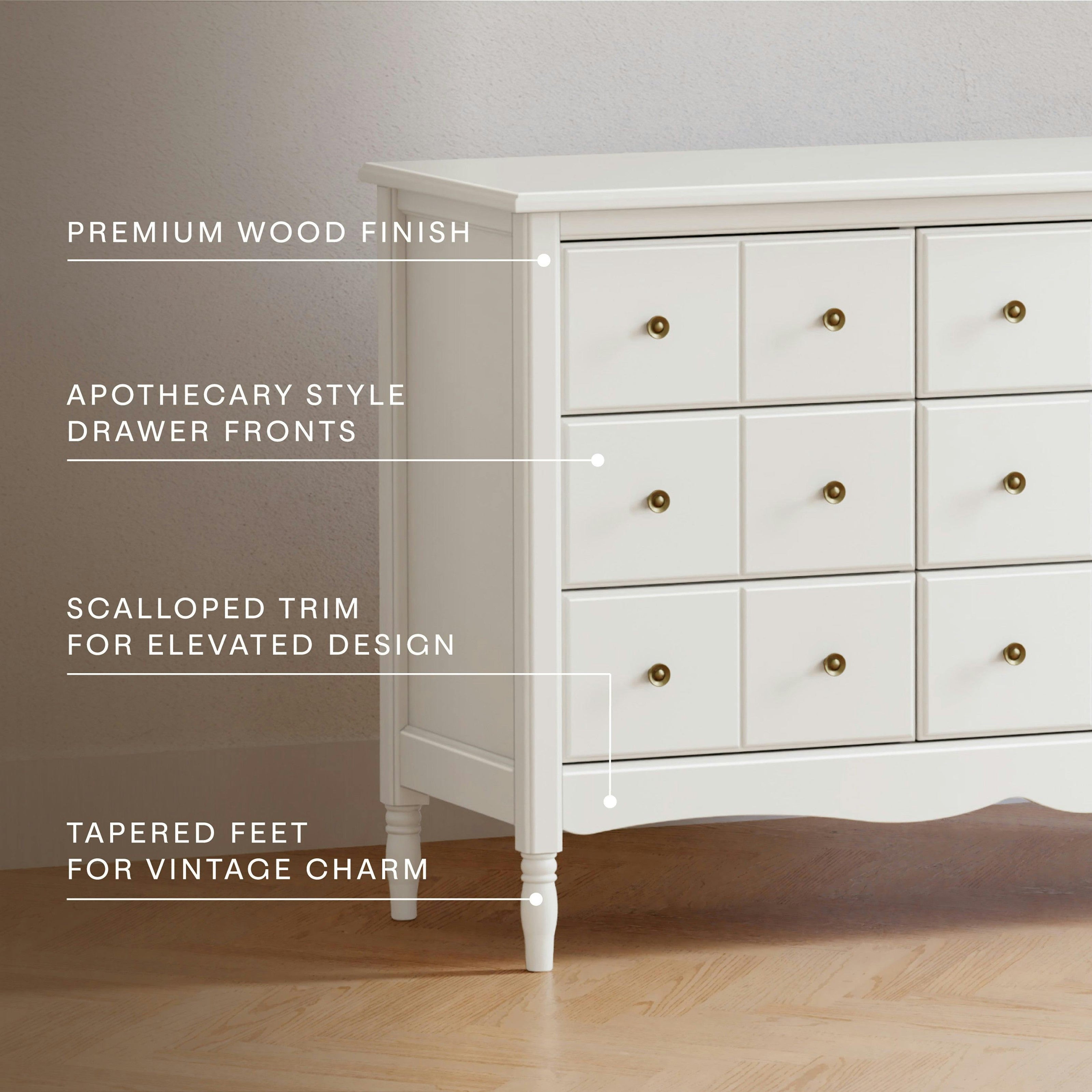 Namesake Liberty 9-Drawer Assembled Dresser