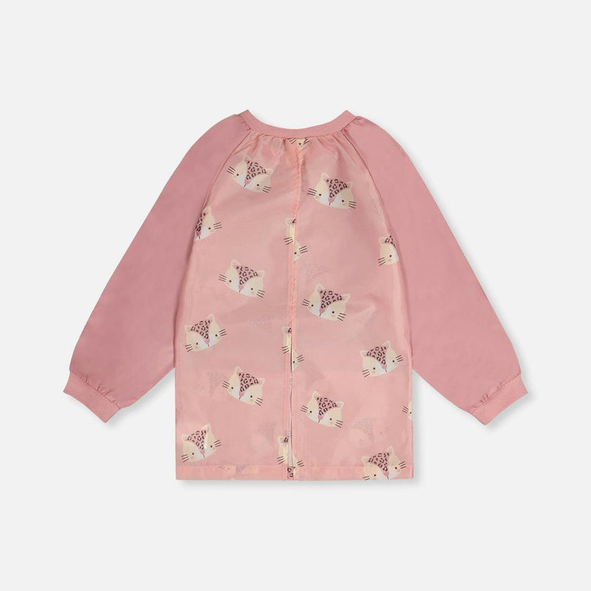 Toddler Girl Leopard Functional School Apron