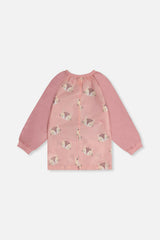 Toddler Girl Leopard Functional School Apron