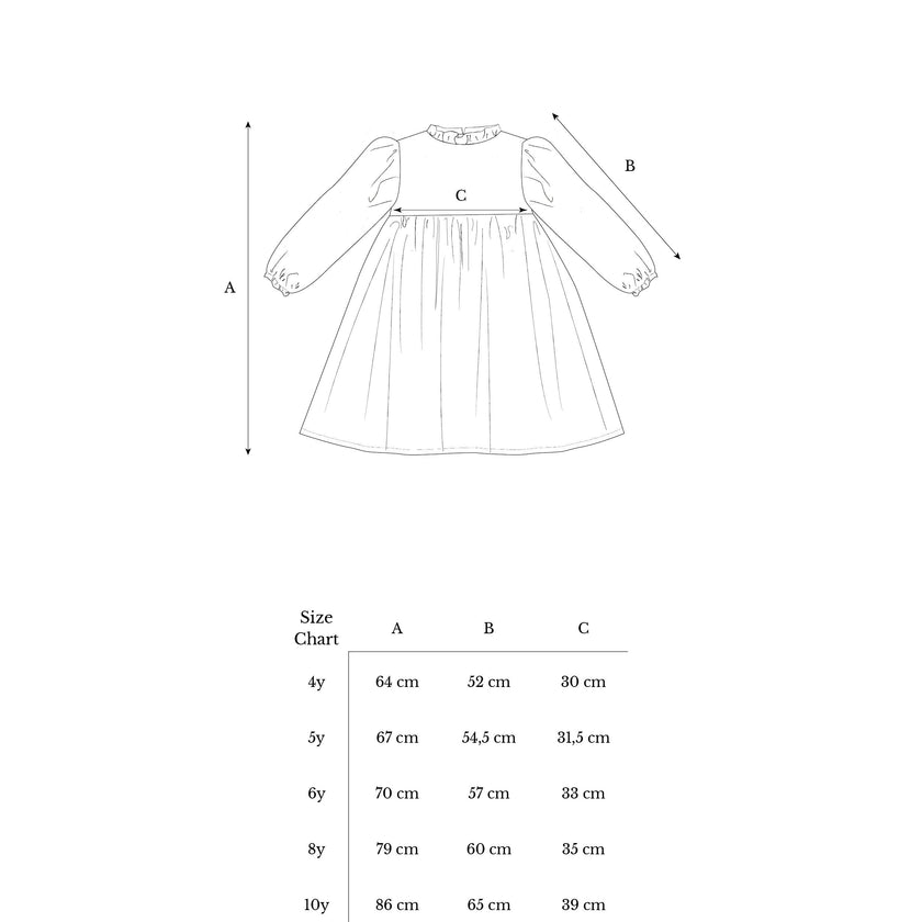 Elizabeth Dress, Multi