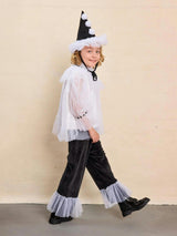 Pierrot Clown Trousers For Kids