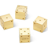 Set of 4 Karl Dice Set
