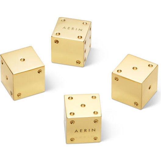 Set of 4 Karl Dice Set
