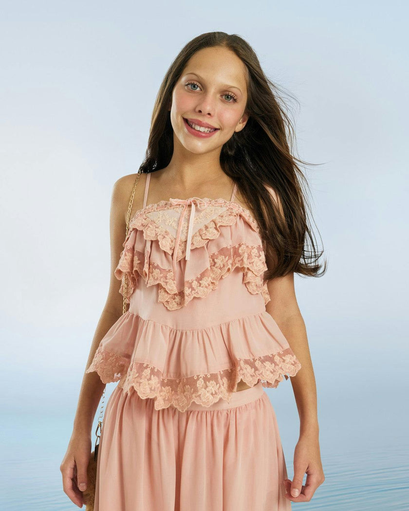Zelina Frill Top