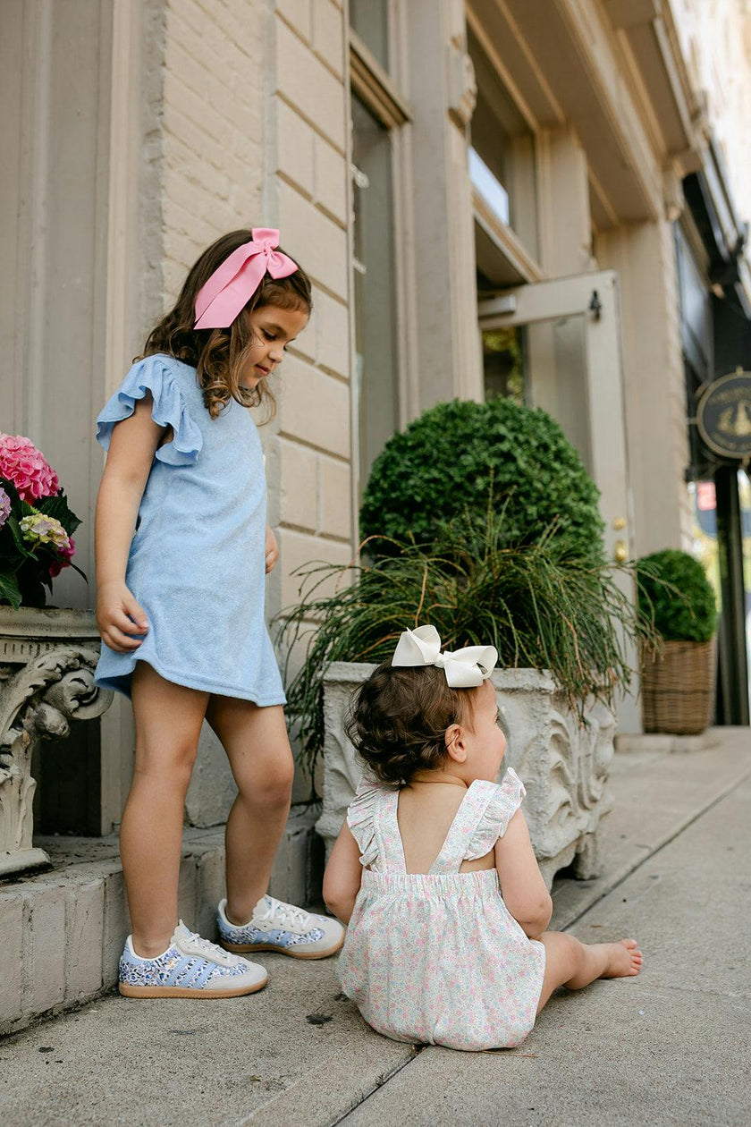 Lottie Dress - Aqua