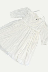 TEA LENGTH LUNA BIB DRESS