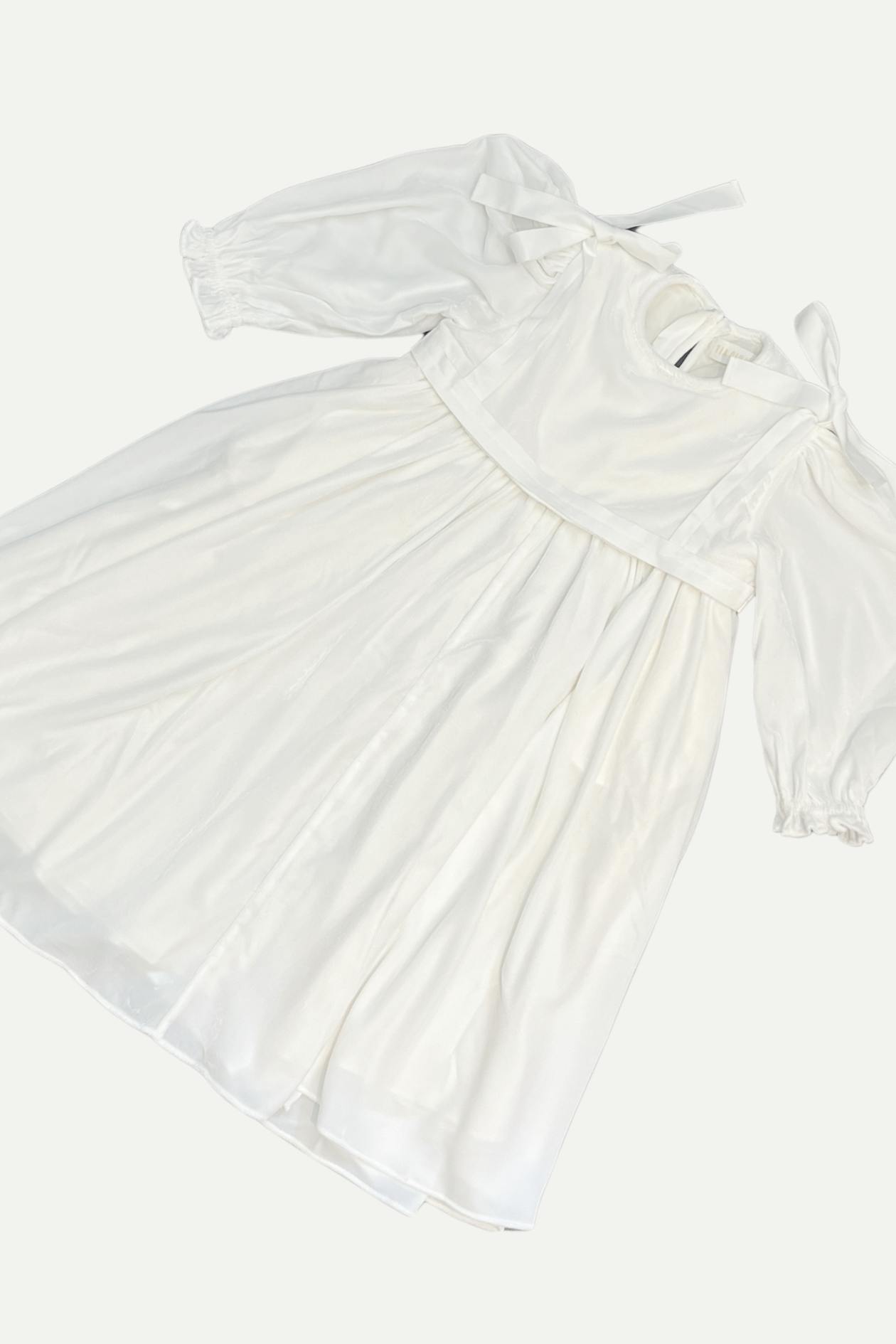 TEA LENGTH LUNA BIB DRESS