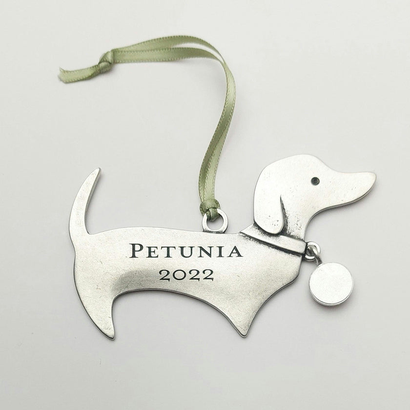 Dachshund Ornament