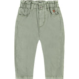 Parachute Style Waist Jeans
