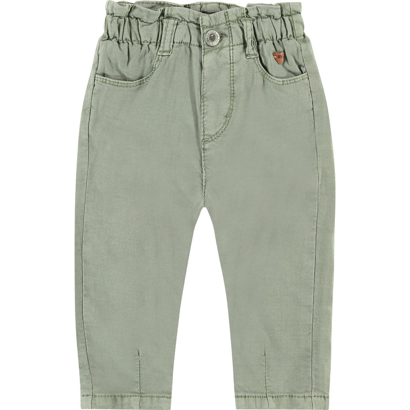 Parachute Style Waist Jeans