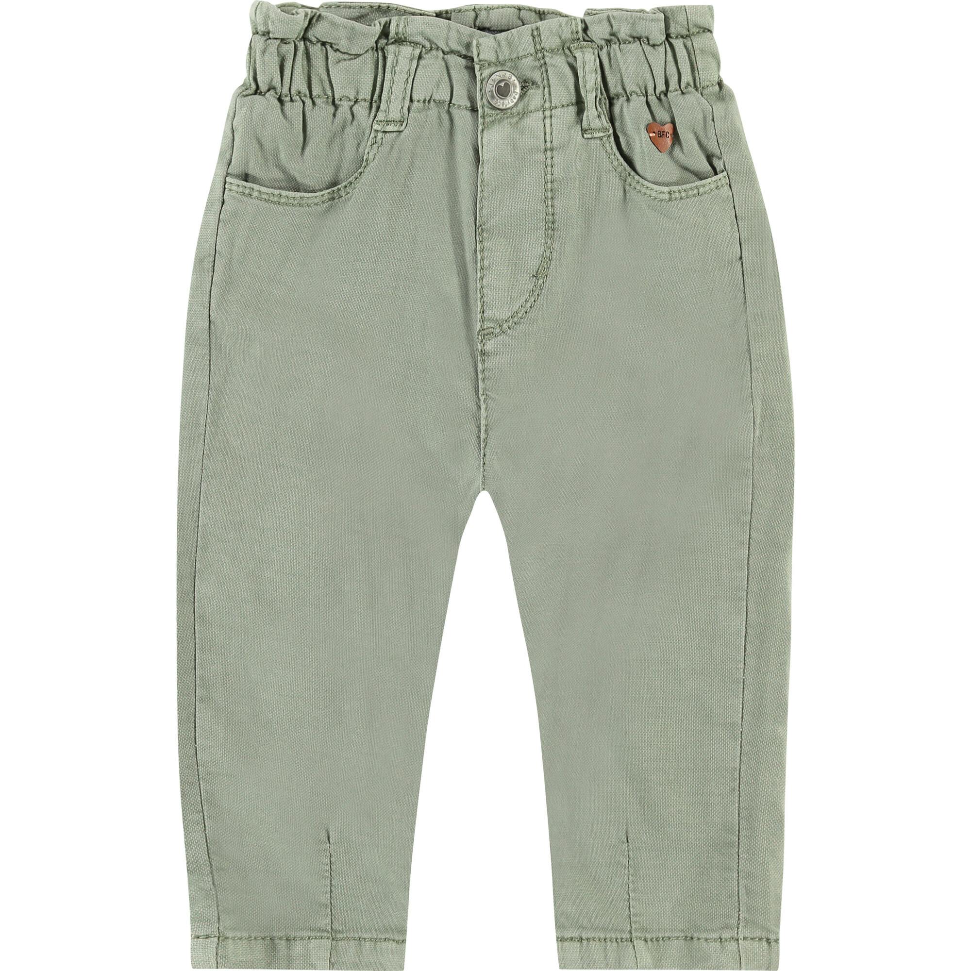 Parachute Style Waist Jeans