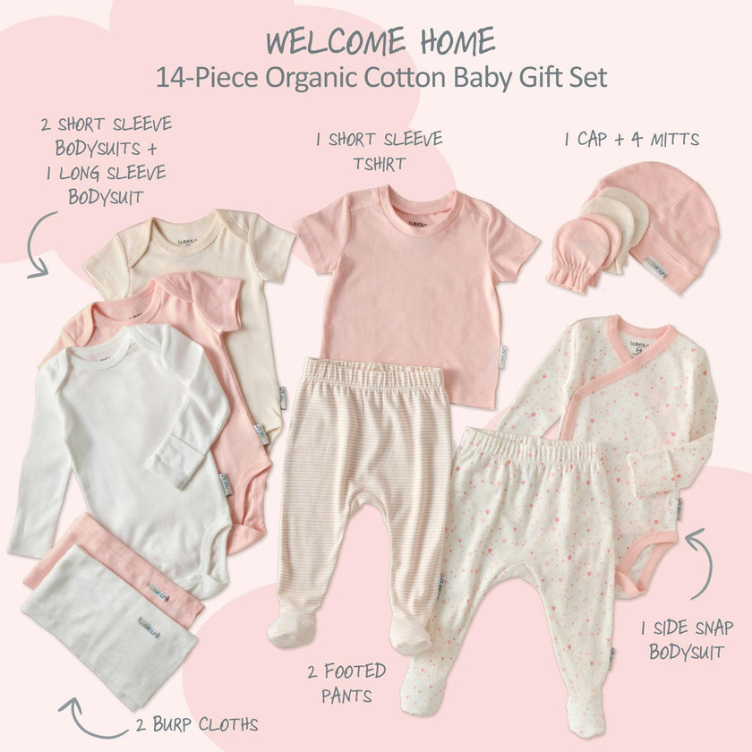 WELCOME HOME BABY 14-Piece Gift Set