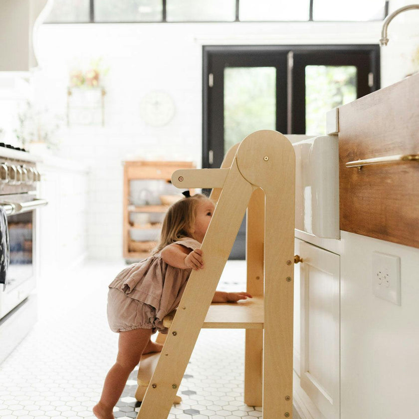 Foldable Toddler Tower