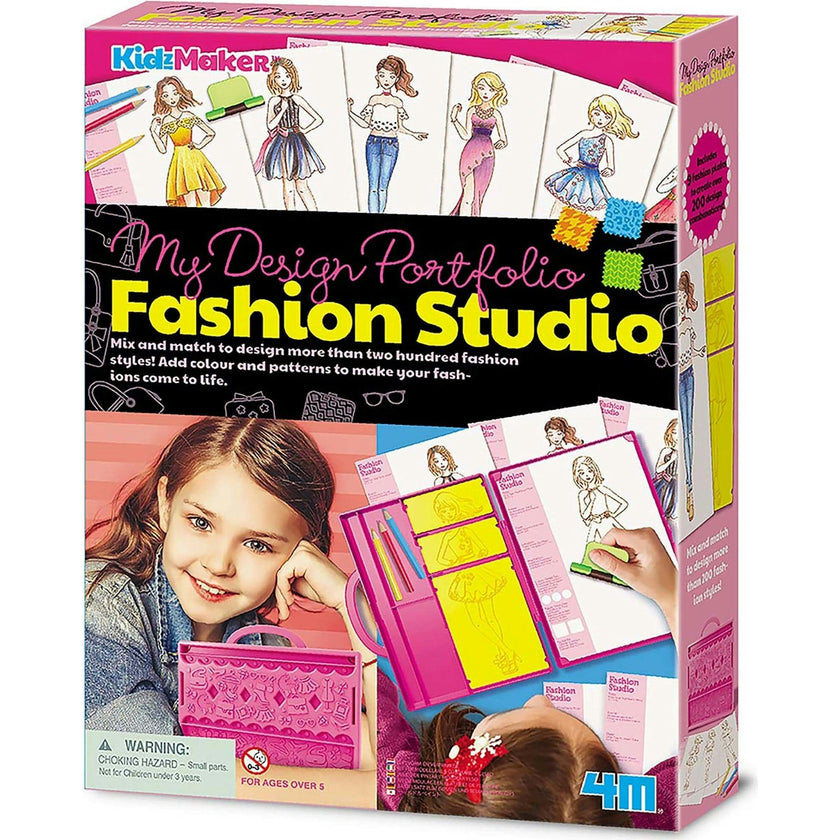 KidzMaker: My Design Portfolio Fashion Studio