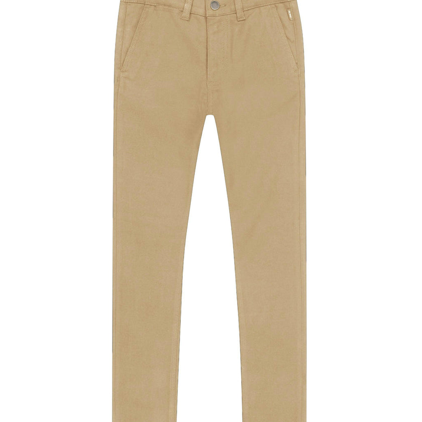 Brady Slim Chino Sepia