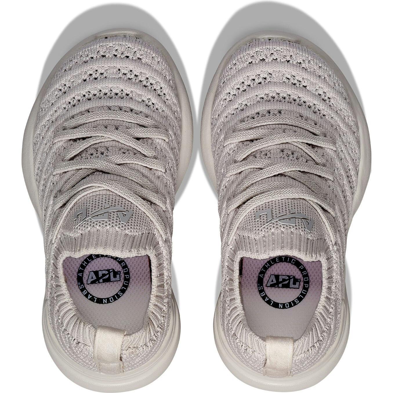 Kids Techloom Wave Sneakers, Grey