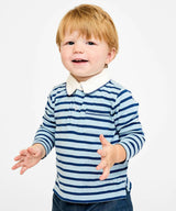Parker Polo, Sky Blue Stripe