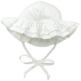 UPF 50+ Double Ruffle Hat