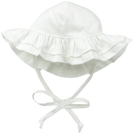 UPF 50+ Double Ruffle Hat