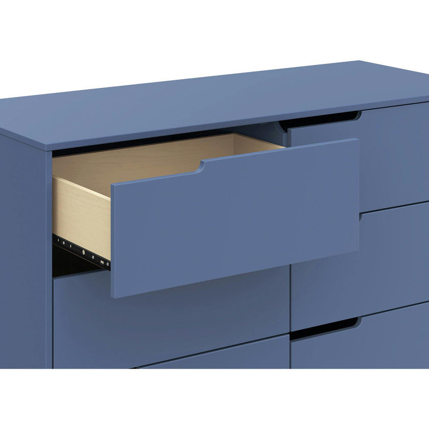 Hudson 6-Drawer Assembled Double Dresser