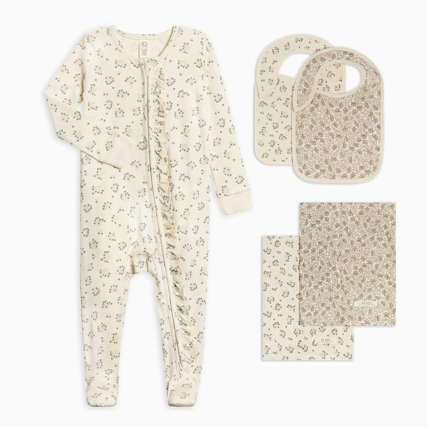 Organic Girls Layette Bundle