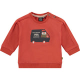 Graphic Print Sweatshirt
