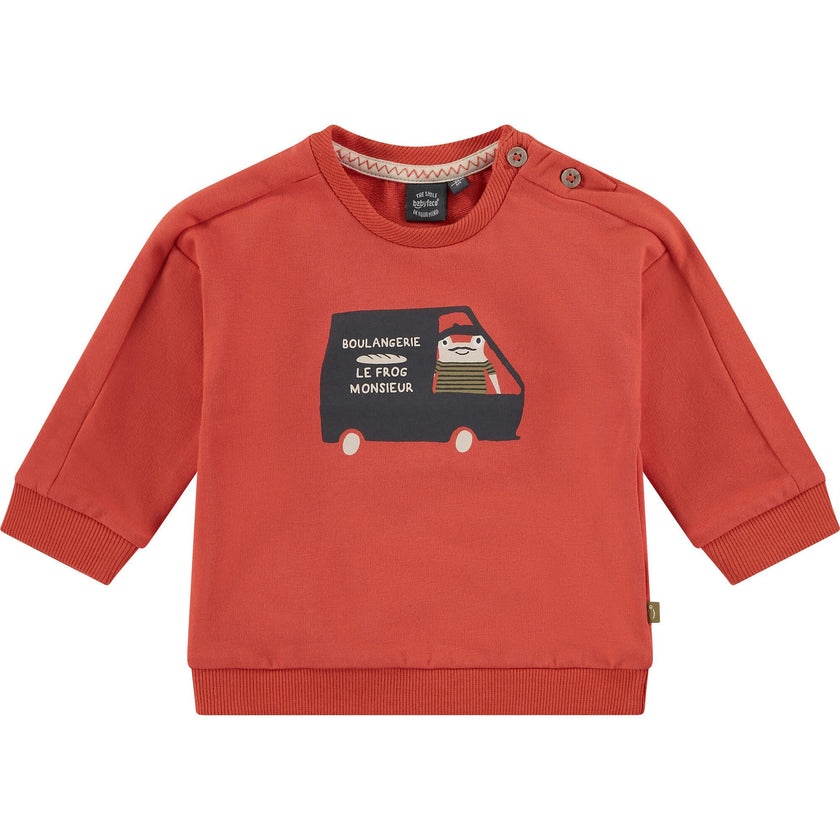 Graphic Print Sweatshirt