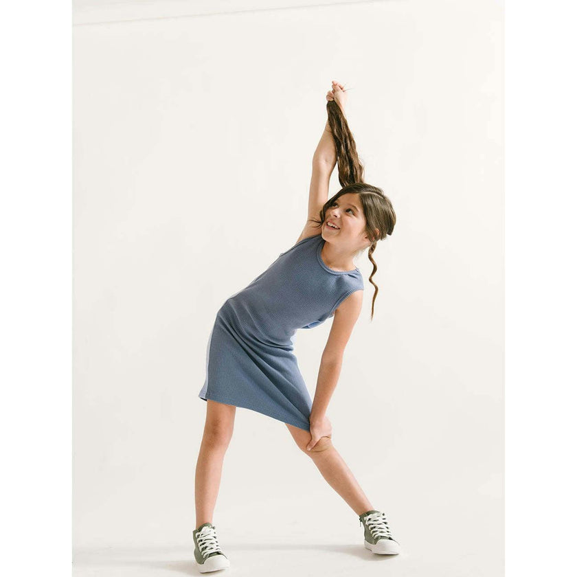 Go Dress, Blue