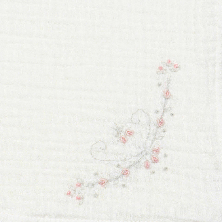 Swaddle w/ Embroidery